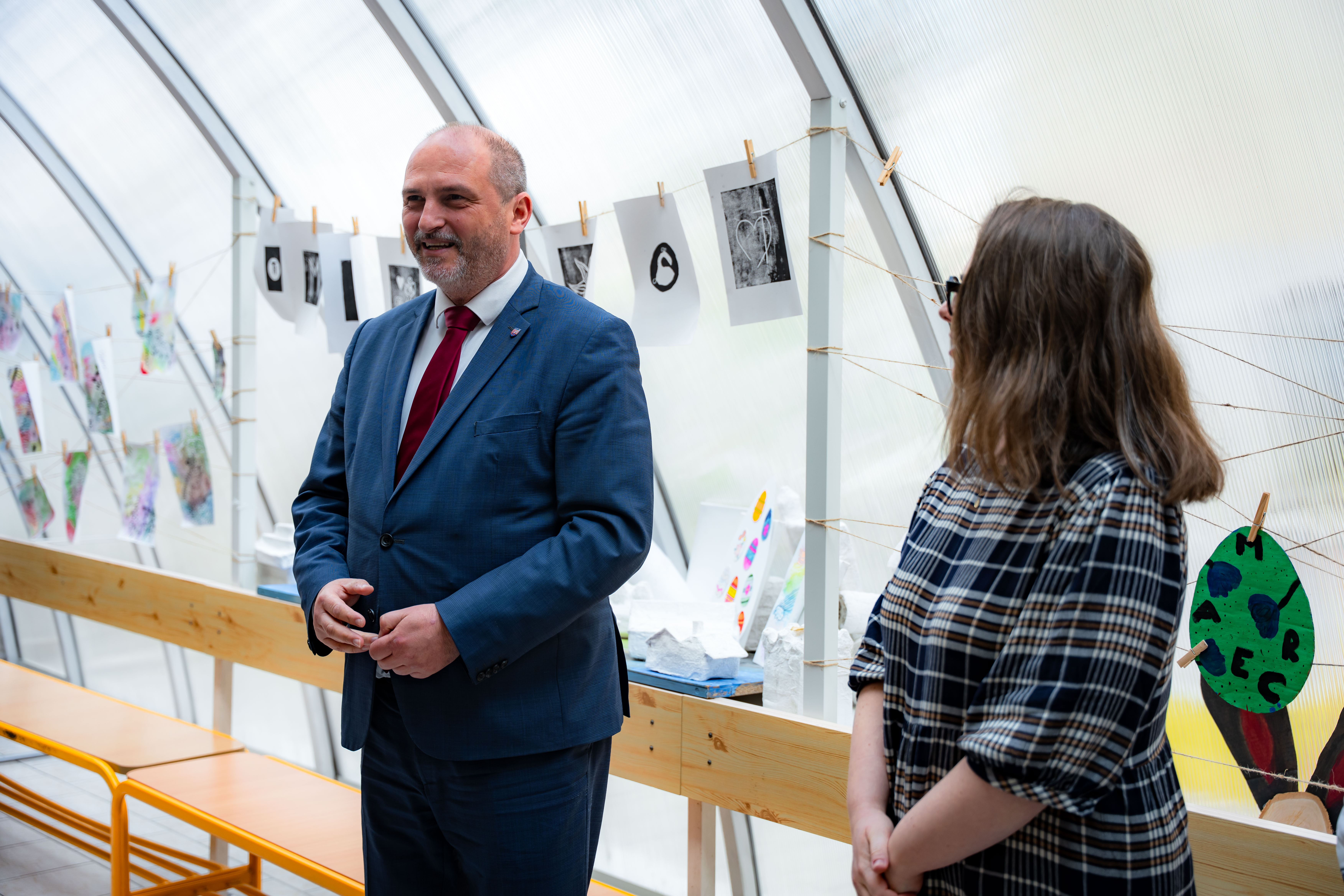 Pracovne stretnutie s ministrom skolstva Tomasom Druckerom-1-6